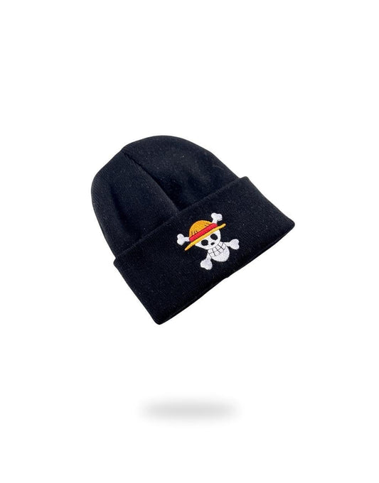 Pirate Skull Embroidery Unisex Beanie