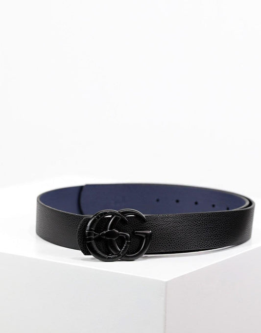 Special Collection - Leather Men's Belt - Gc Snake Chrome Processing