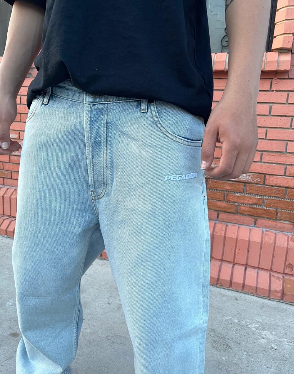 Baggy Straight Leg Jeans