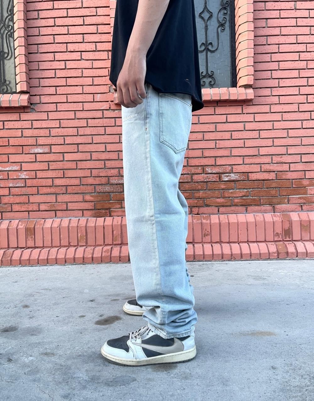 Baggy Straight Leg Jeans