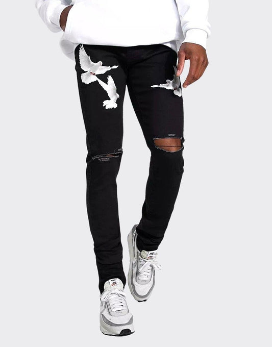 Dove Men's Premium Skinny Jeans