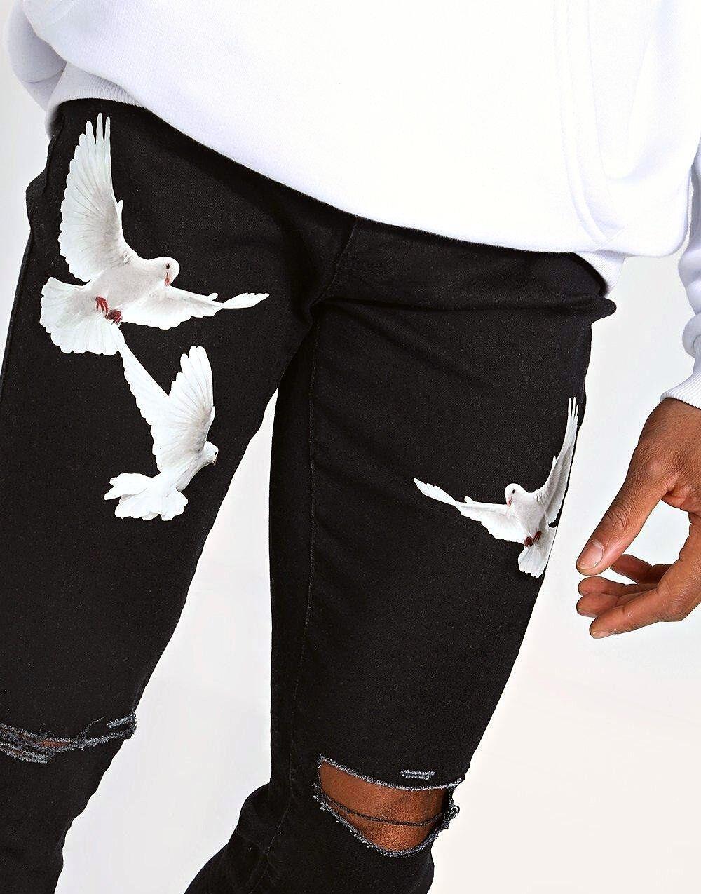Dove Men's Premium Skinny Jeans