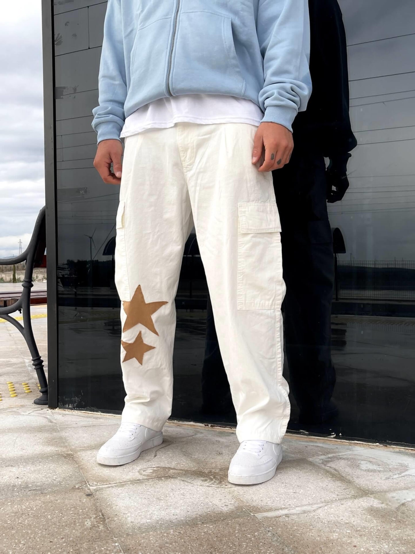 Starry Cargo Pants