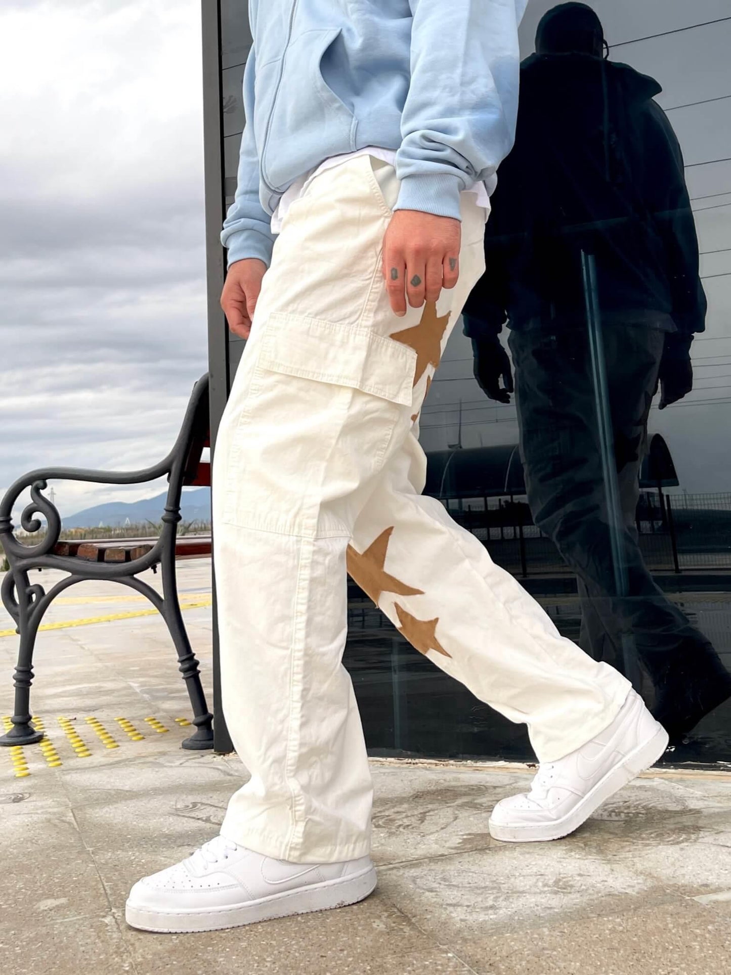Starry Cargo Pants