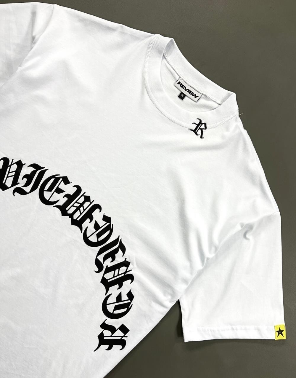 Review Words Oversize T-Shirt