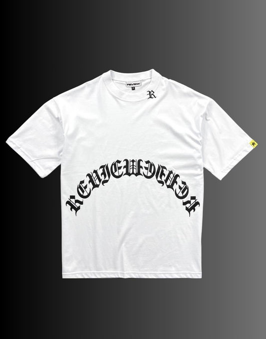 Review Words Oversize T-Shirt